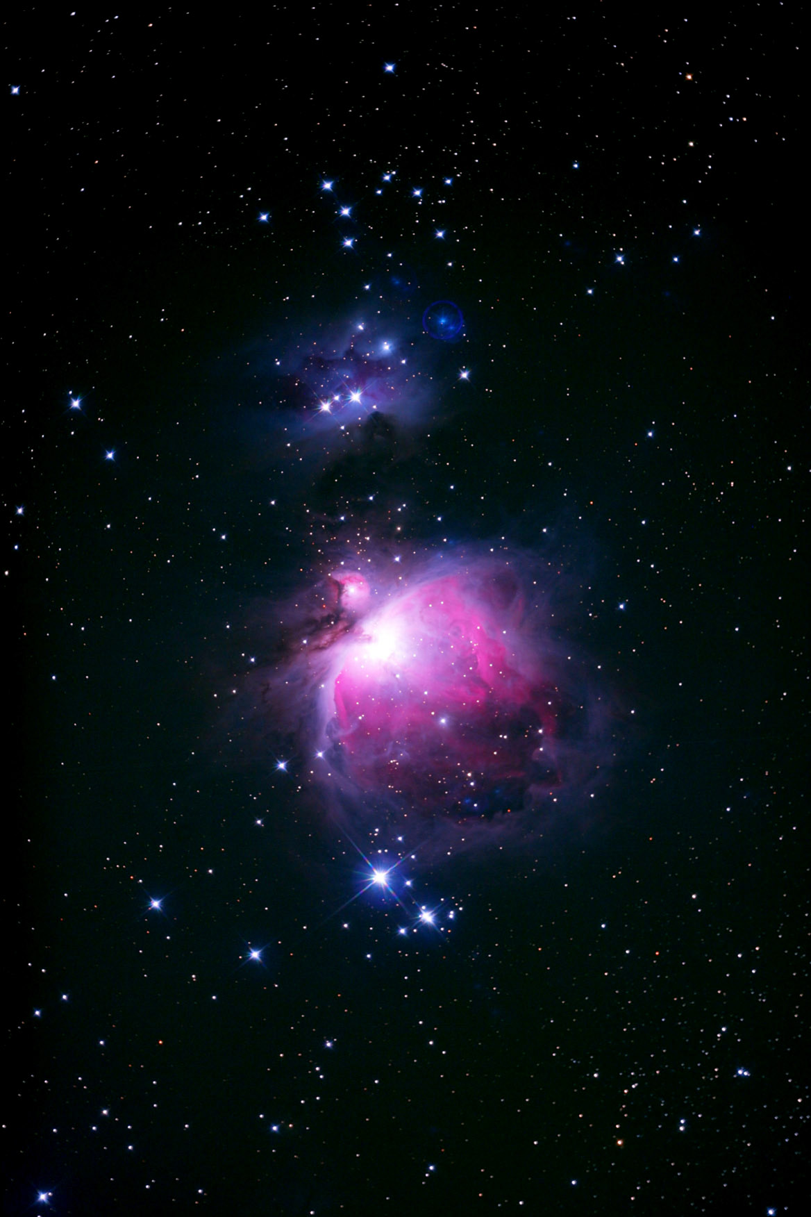M42-43 Orion Nebula