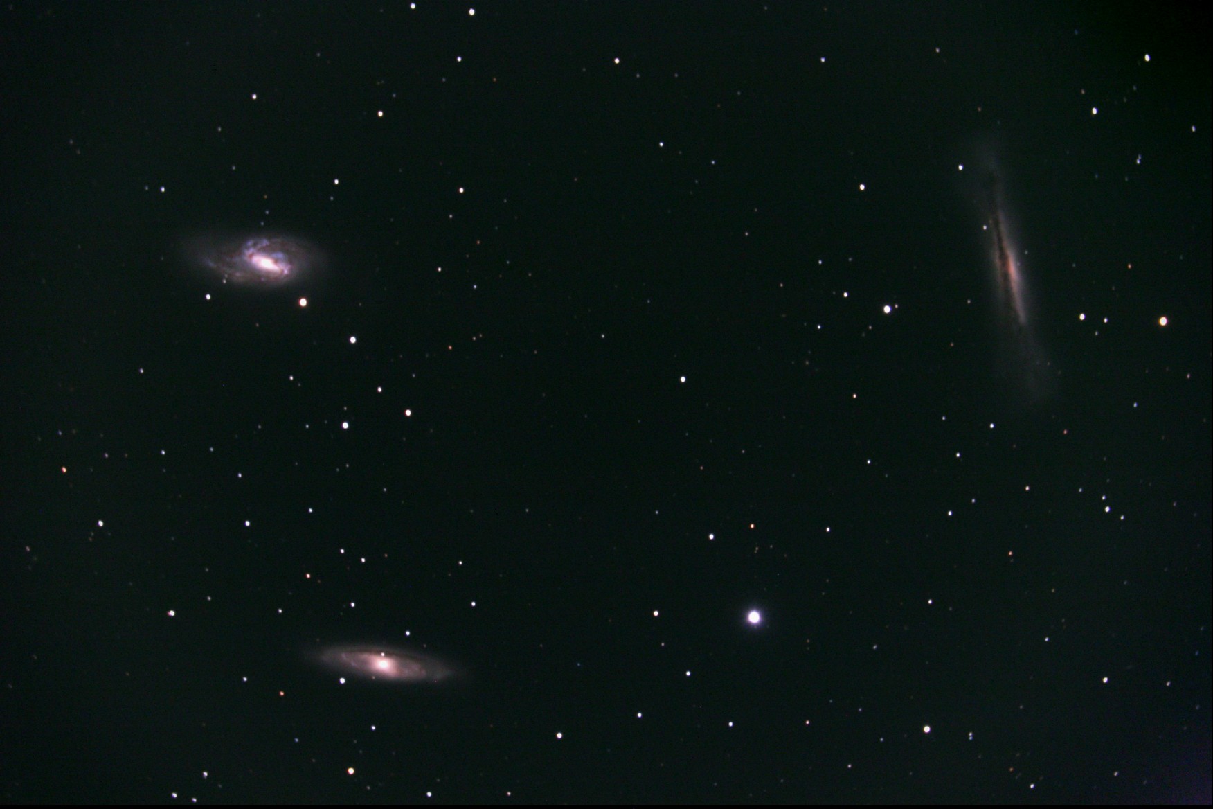 Leo Triplet