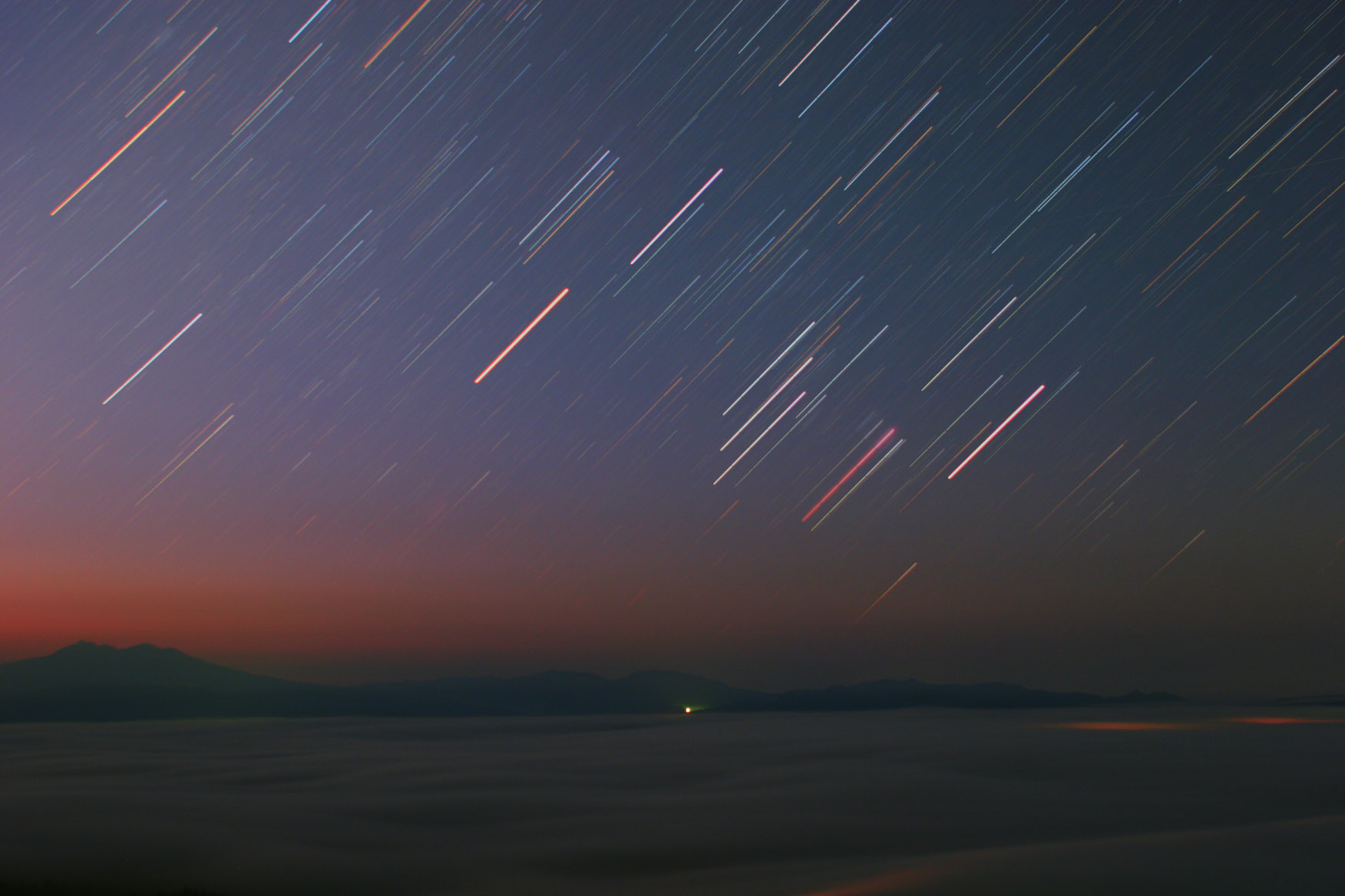 Rising Orion