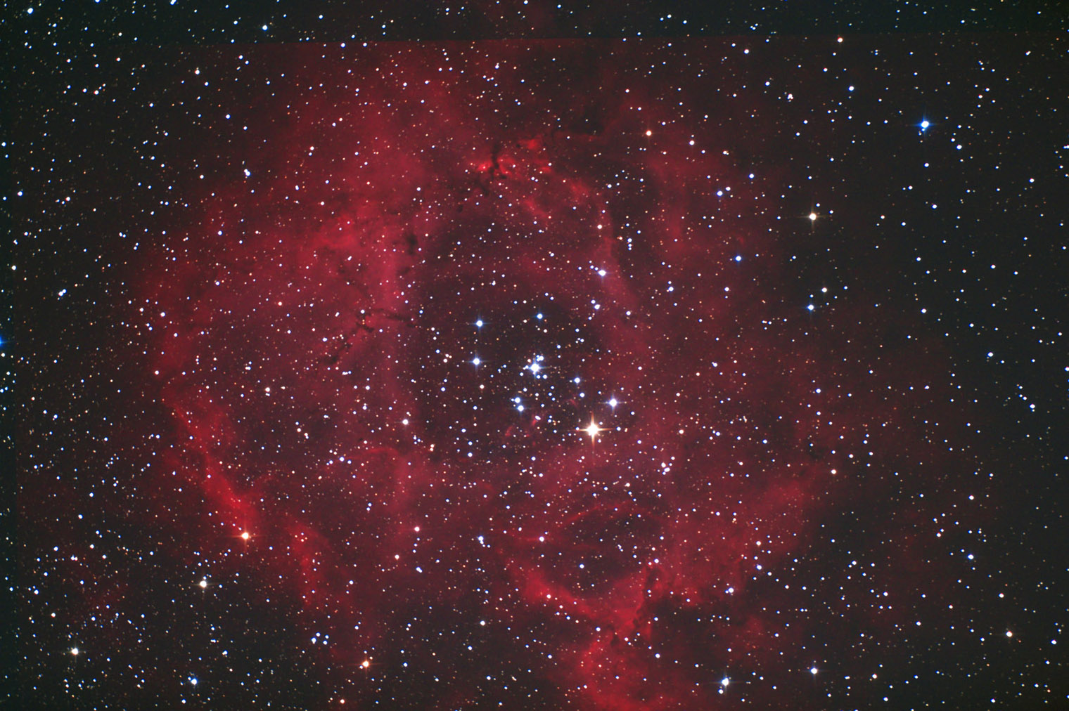 NGC2237 Rosette Nebula