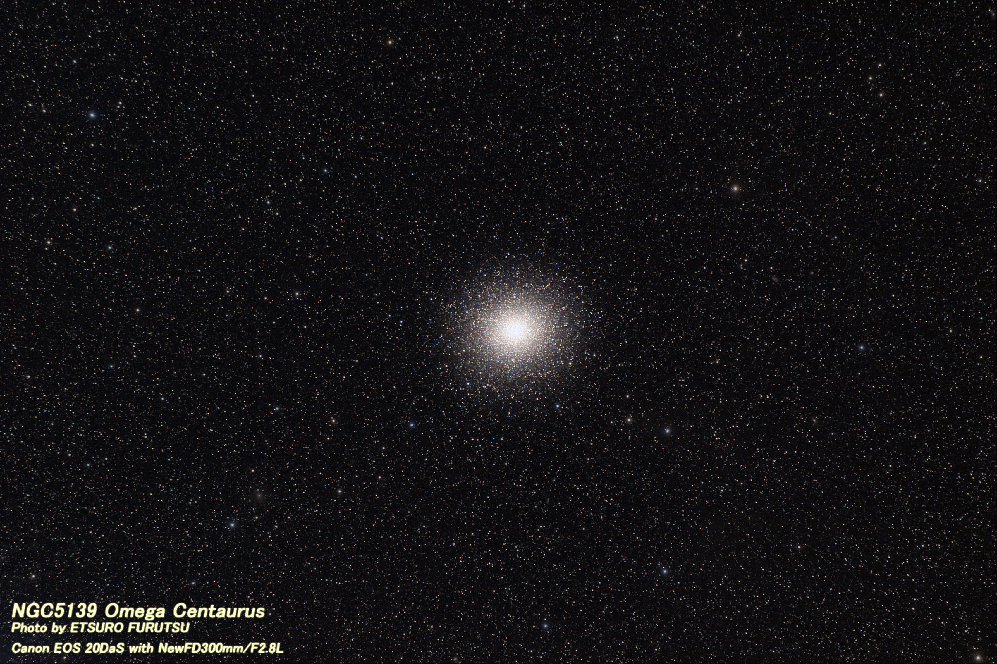 Omega Centaurus