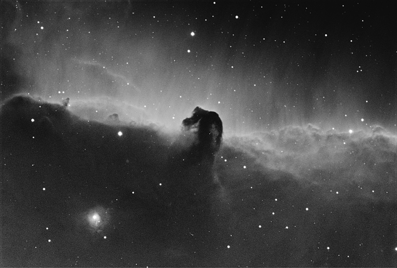 IC434 HorseHead H-alpha