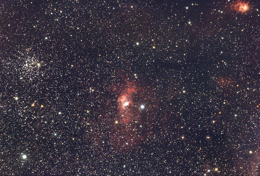 Bubble in space ;-)