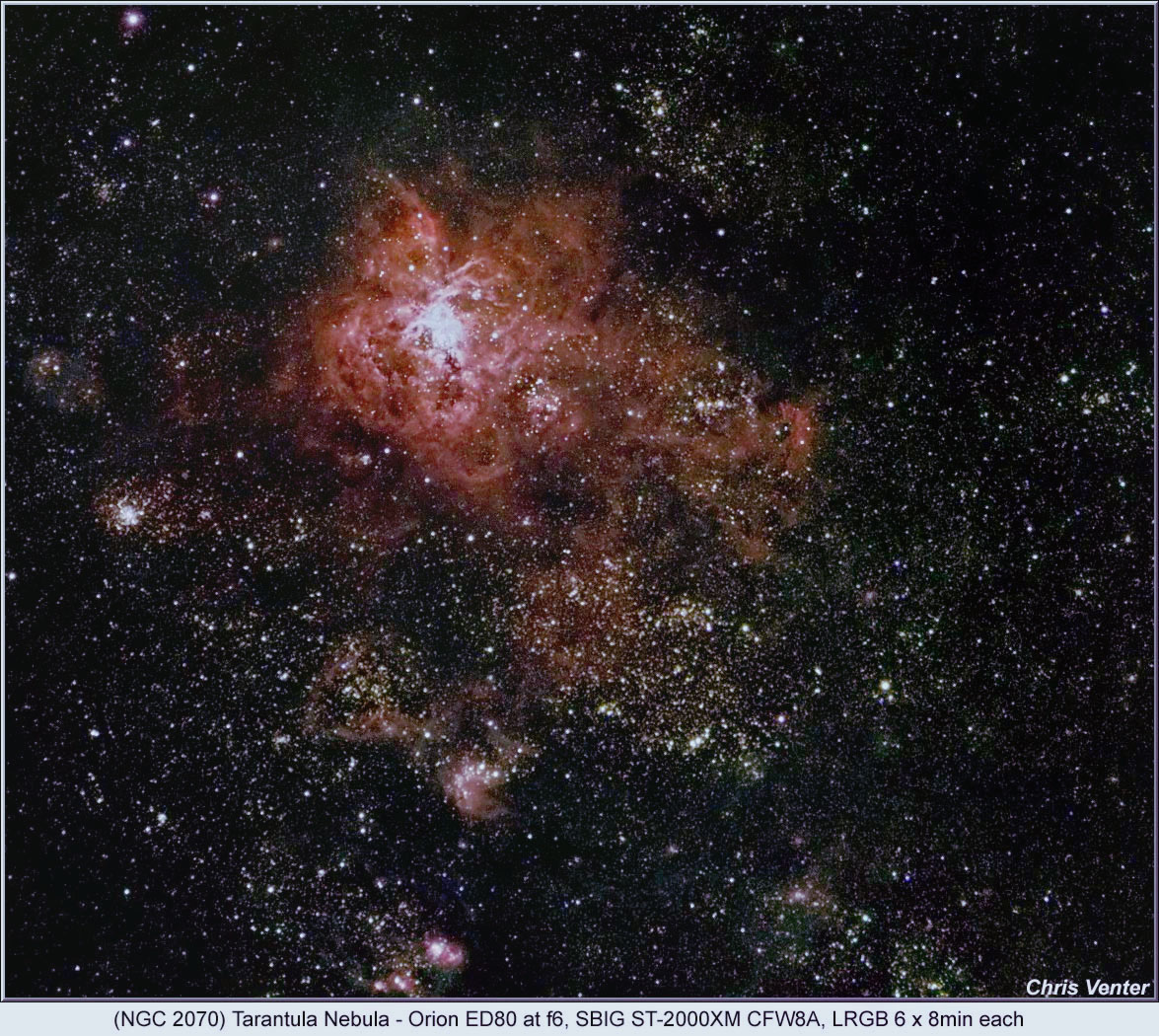 Tarantula Nebula