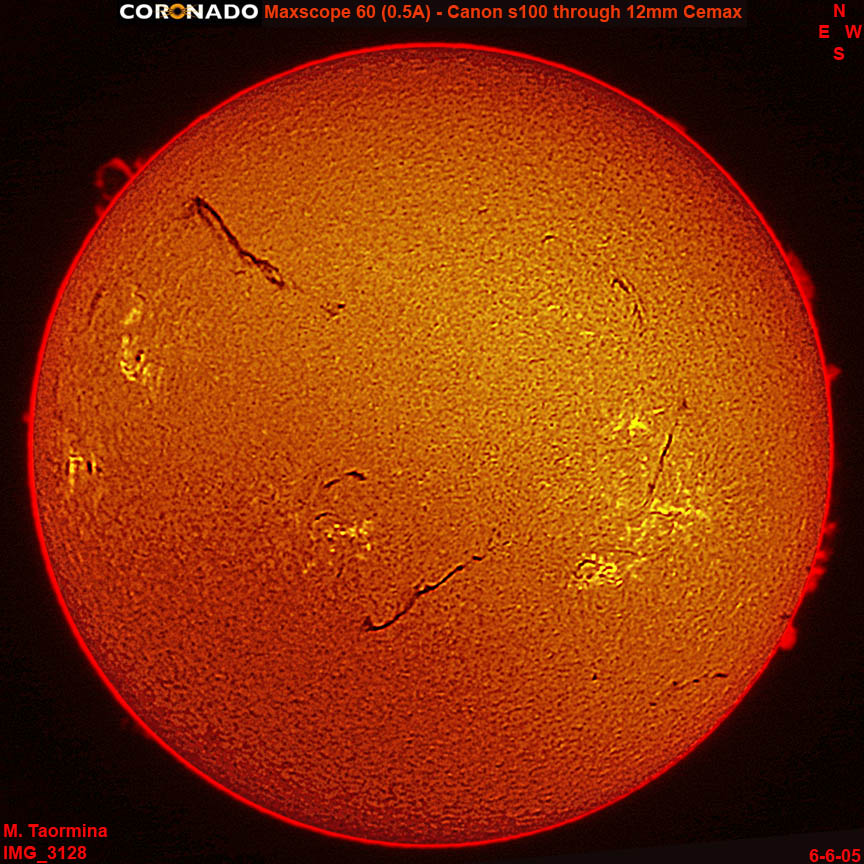 Loop Prom & Large Filament
