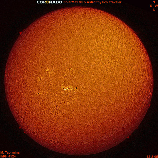 SM90 First Light!