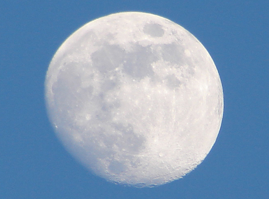 Daytime Moon