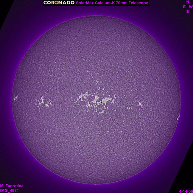 Sun in Calcium-K