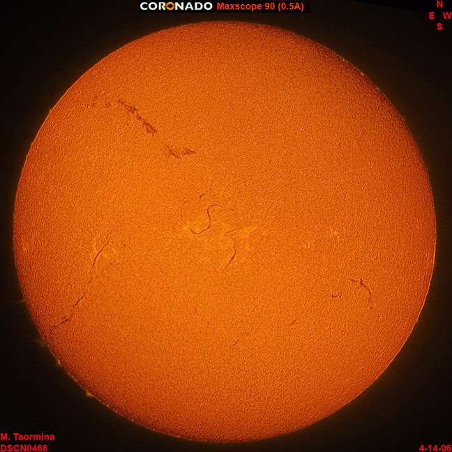 Sun in h-alpha