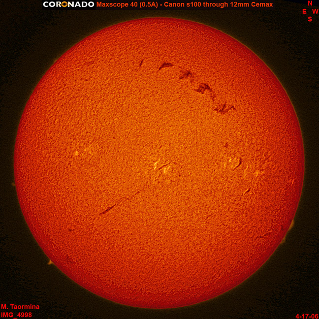 Solar Sea Serpent