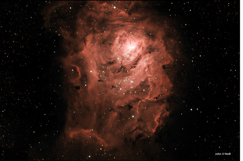 M8- Lagoon Nebula