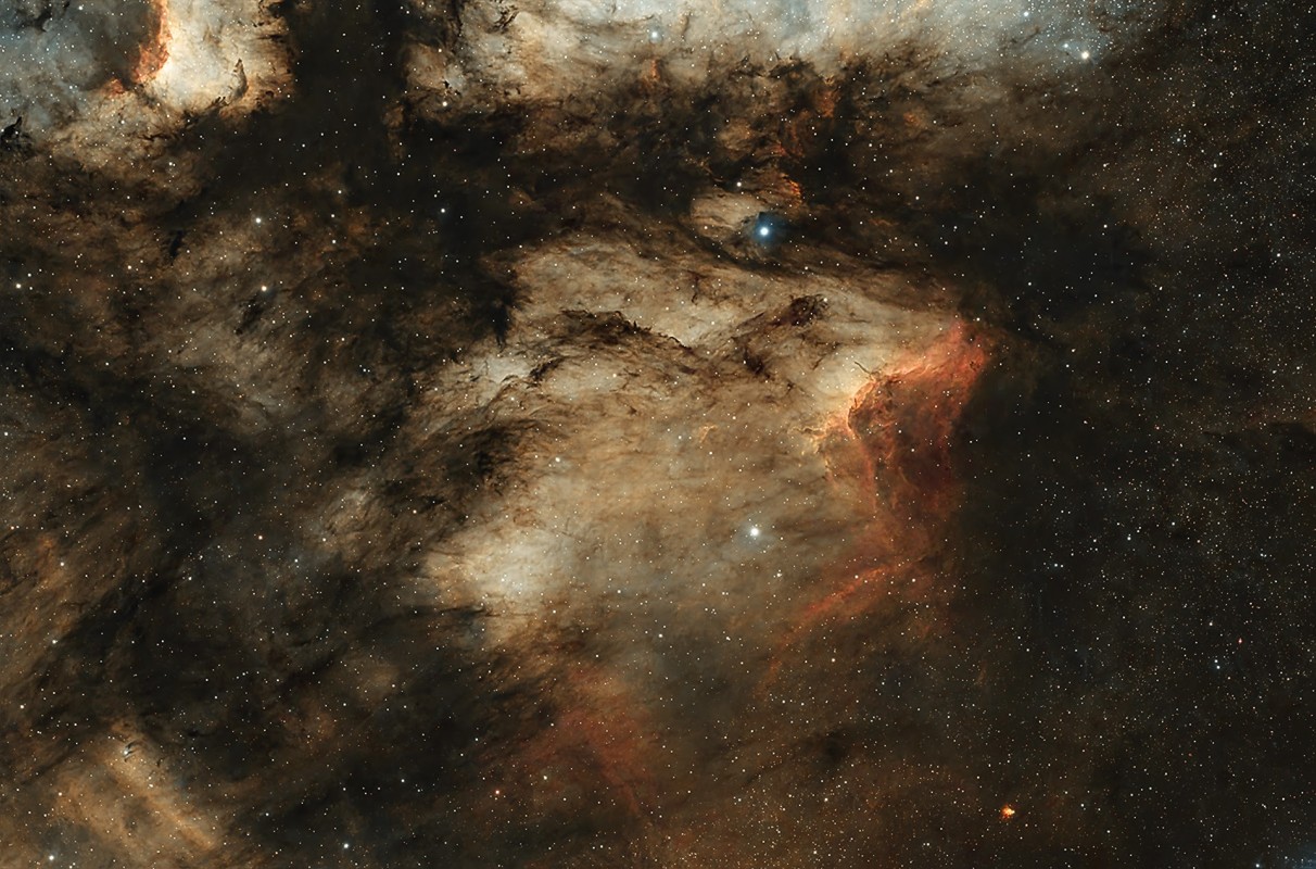 IC-5070 Pelican Head Nebula