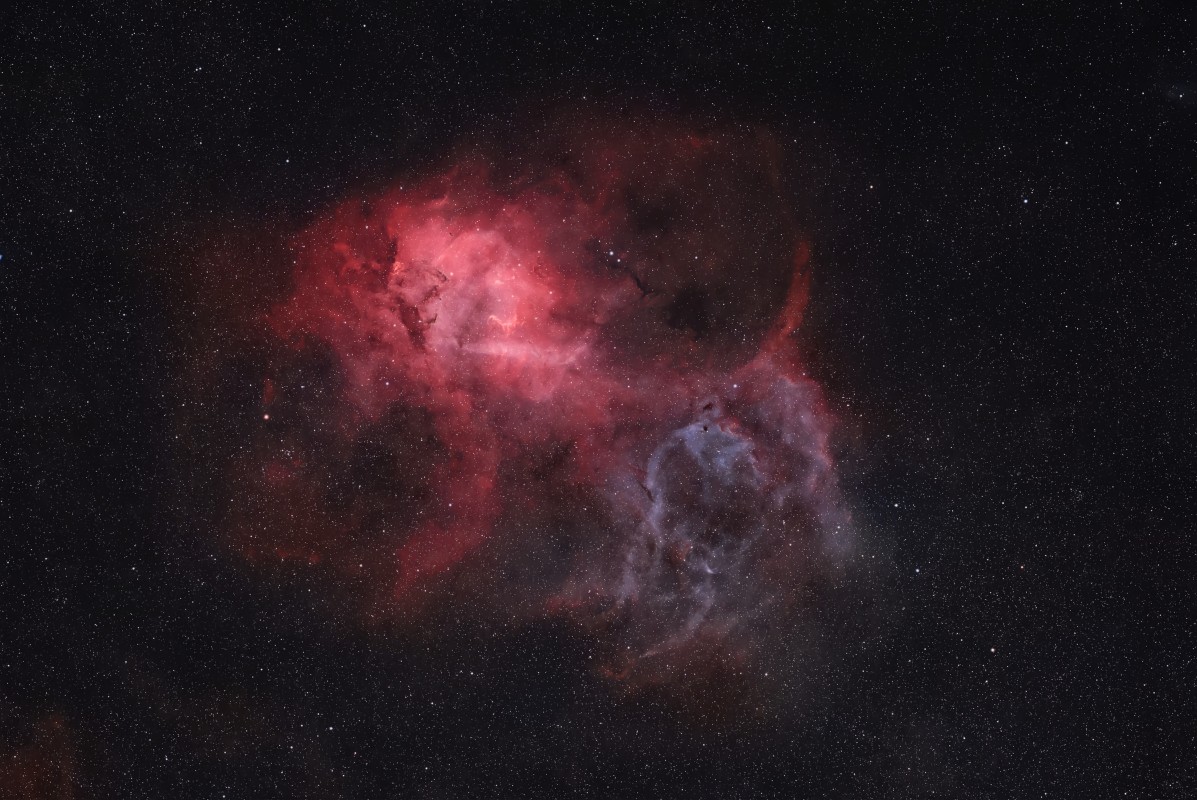 Lion Nebula