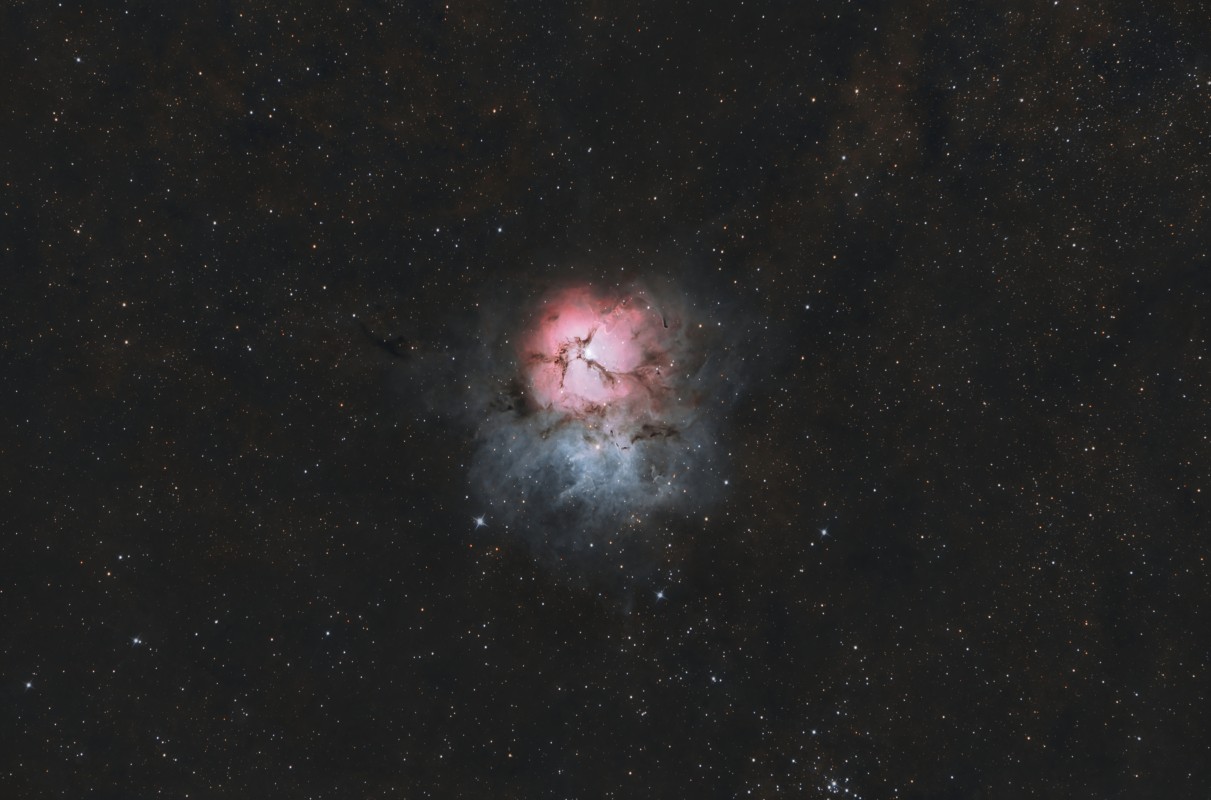 M-20 Trifid Nebula