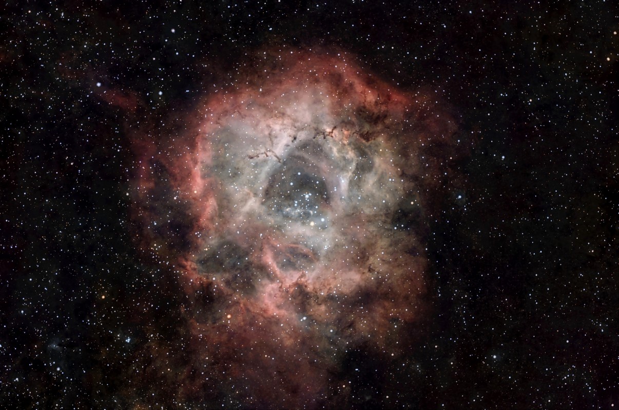 NGC-2237 Rosette Nebula image
