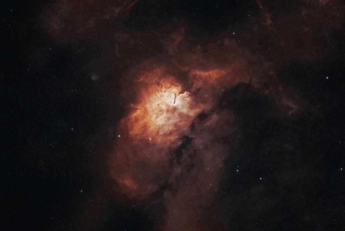Sh2-86 (NGC-6820)