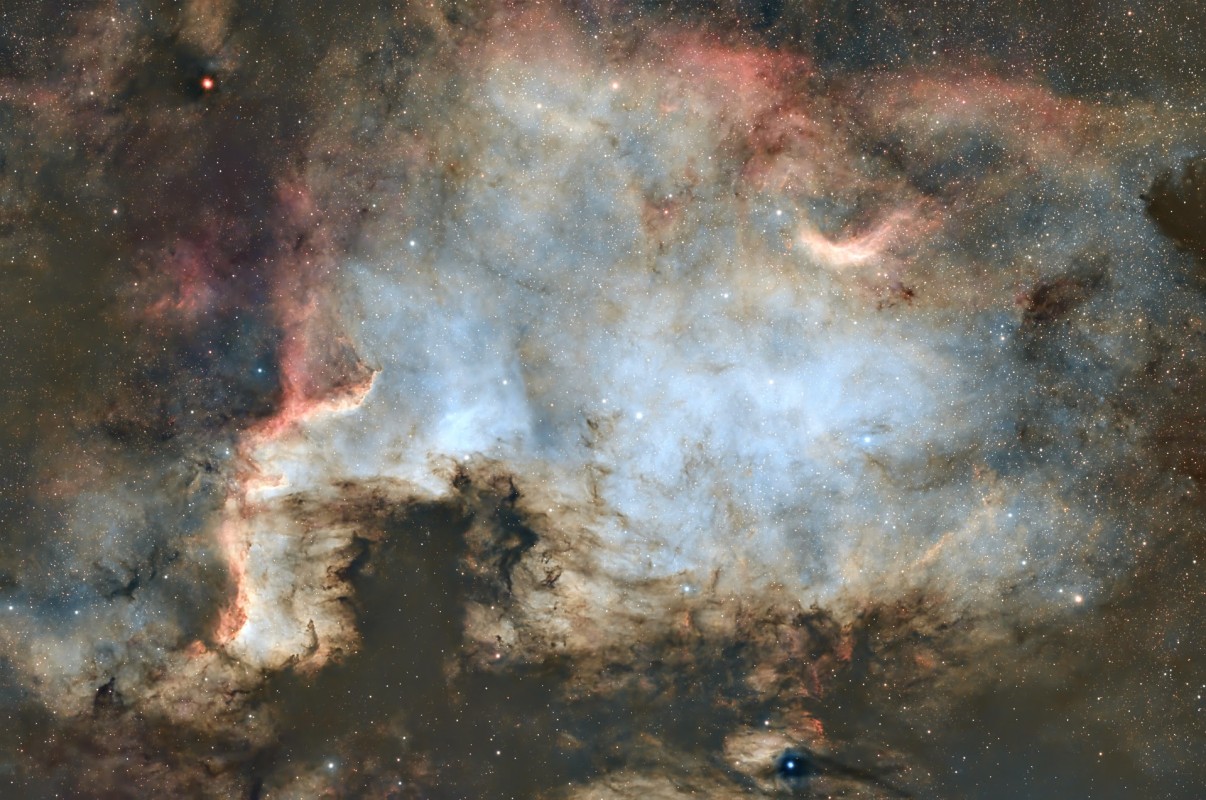 NGC-7000 California Nebula