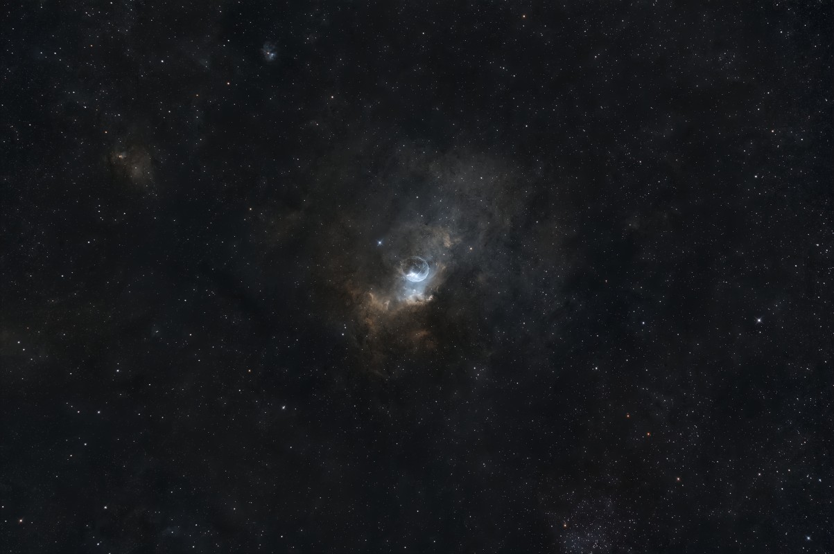 Bubble Nebula NGC-7635
