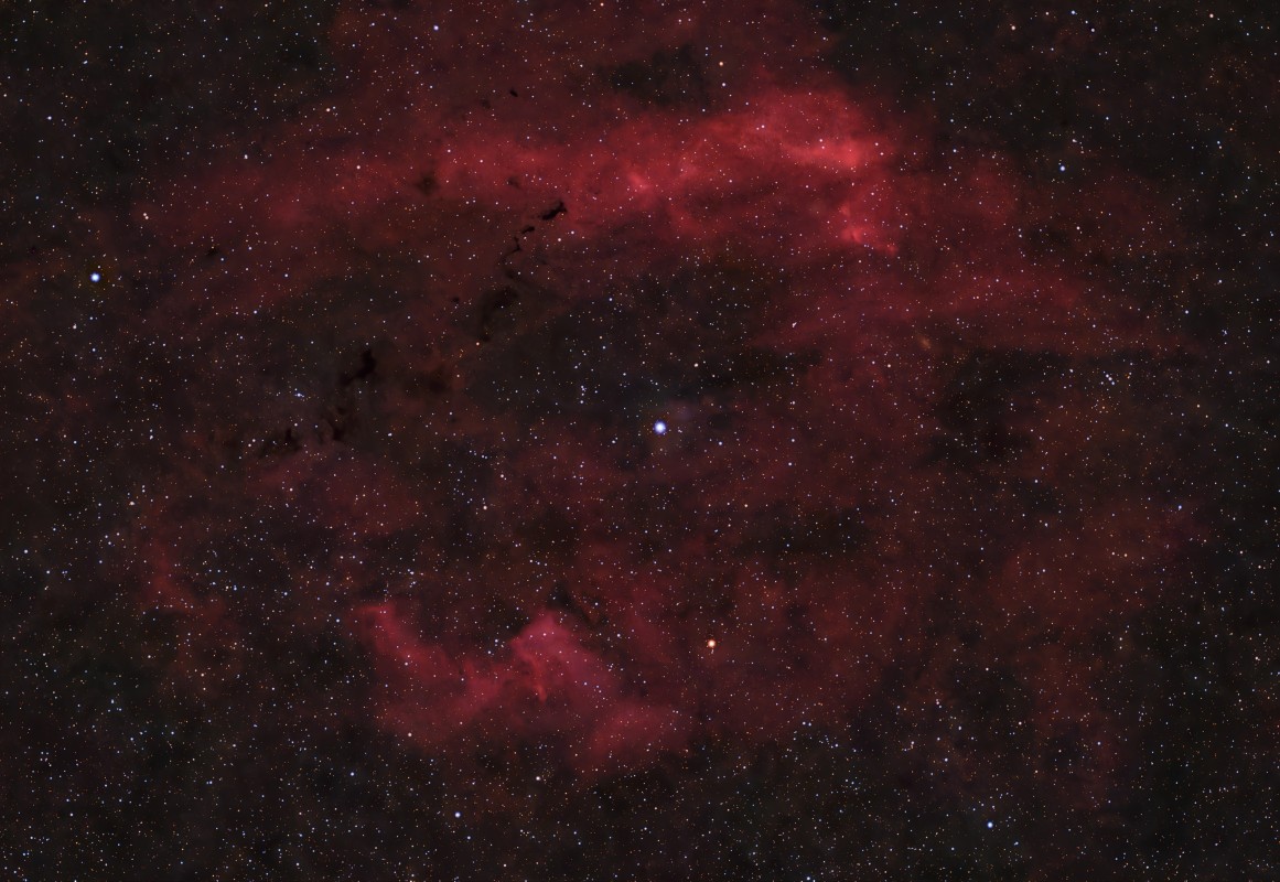 Sh2-119 Clamshell Nebula