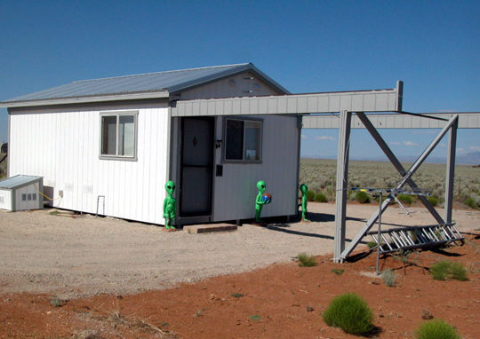 Tierra Mesa Observatory Welcoming Comittee