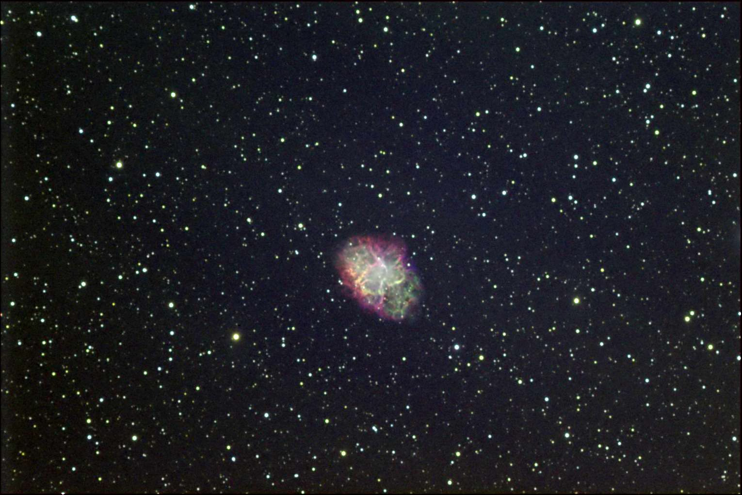 M1 Narrowband Image