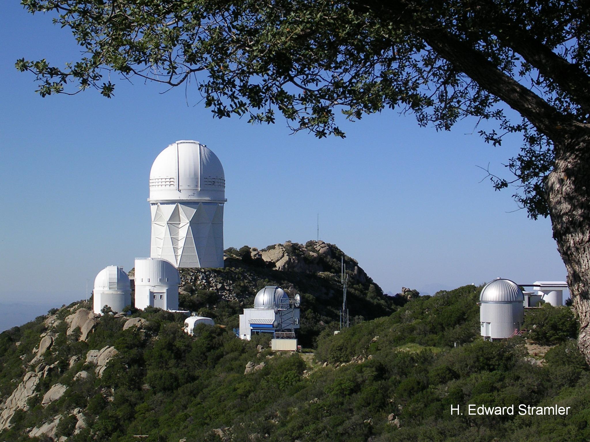 Kitt Peak 4M Mayall & Various Telescopes