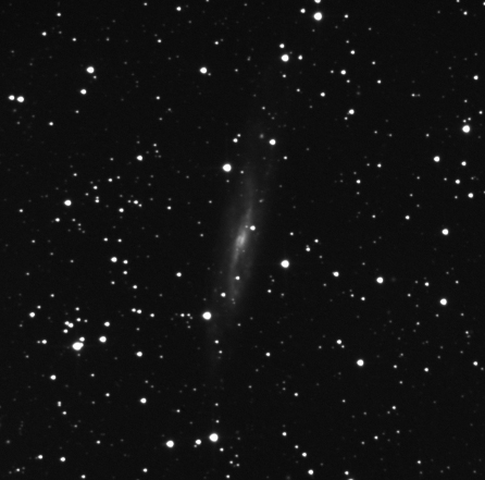 Barred Spiral NGC7640