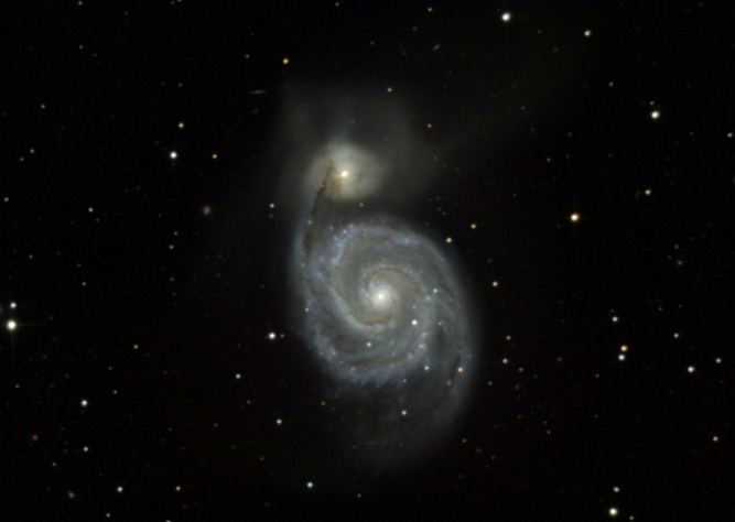 The Whirlpool Galaxy