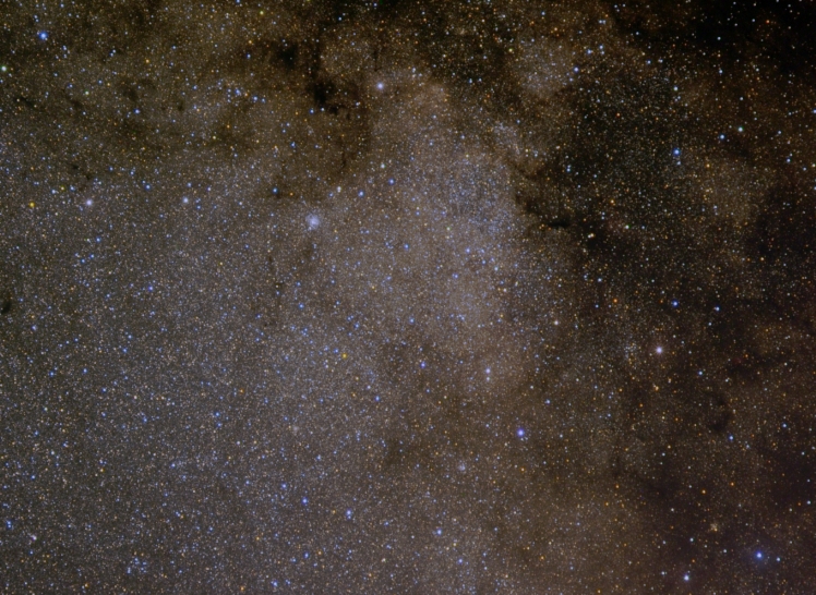 Scutum star cloud
