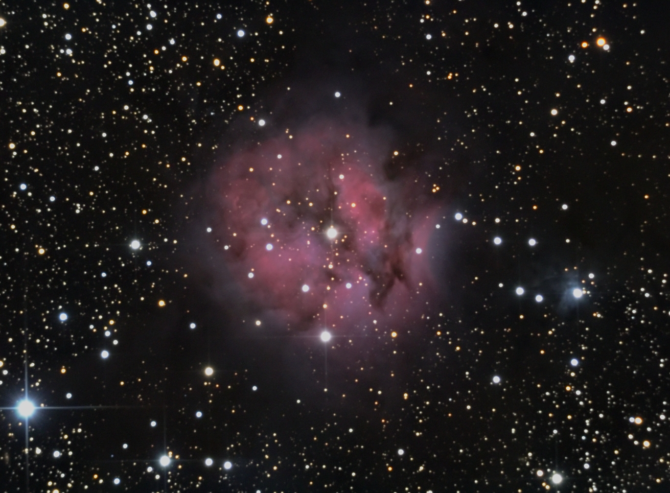 The Cocoon Nebula