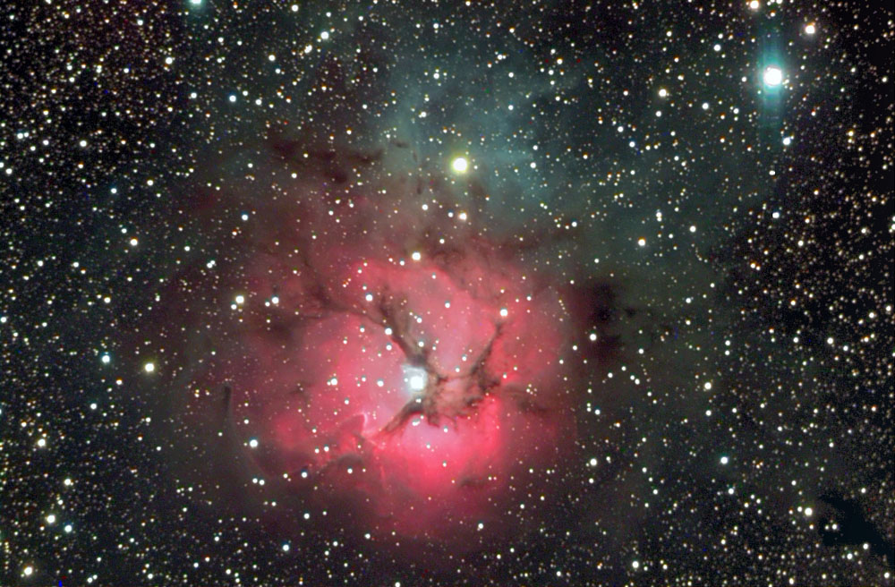 M20 - The Trifid Nebula
