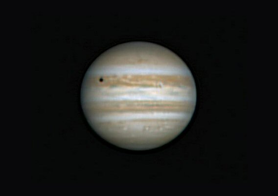 Io transit of Jupiter
