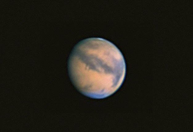 Mars October 1, 2005