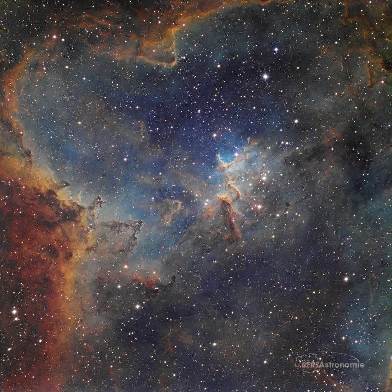 Melotte 15 - the heart of the Heart