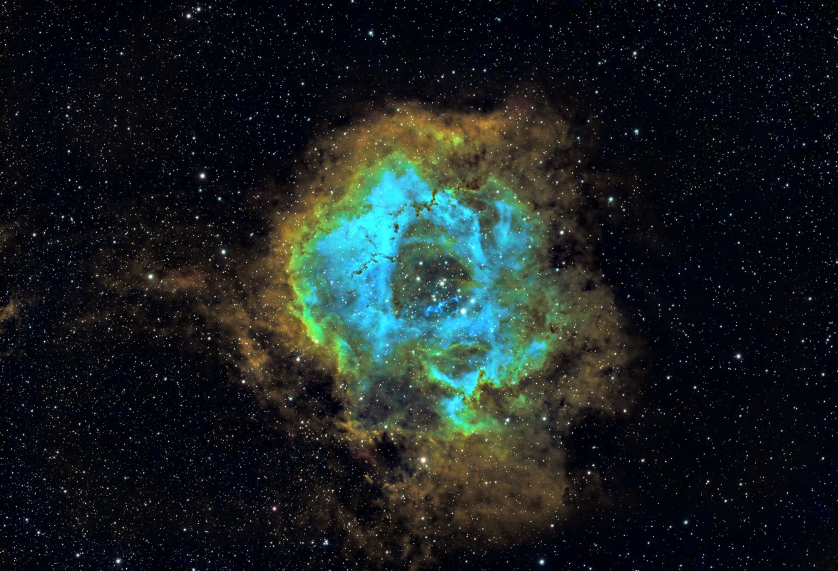 Rosette Nebula (NGC 2244)