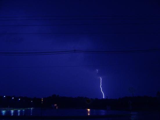 Lighting With a Little Luck