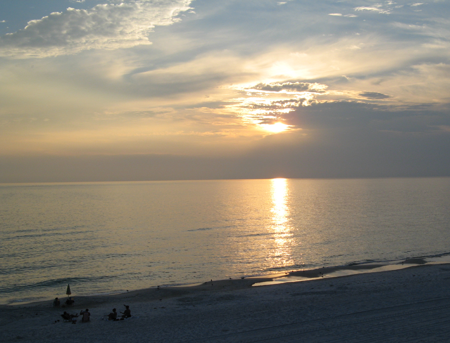 Florida Panhandle Sunset