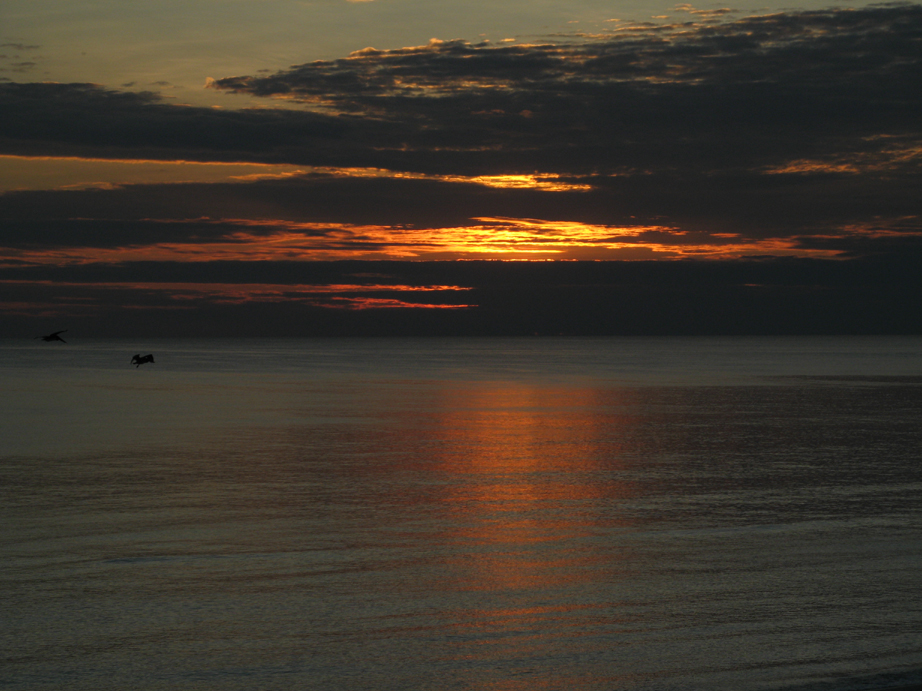 Sunset in Florida Panhandle