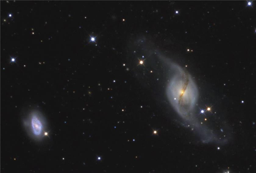 NGC 3718-Arp 214