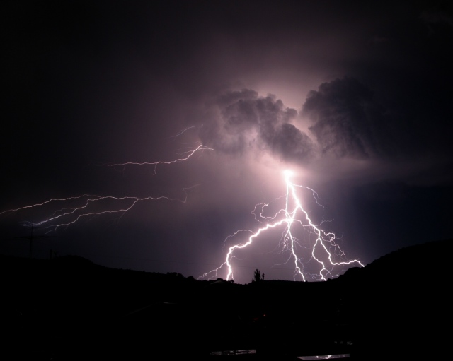 Passing storm