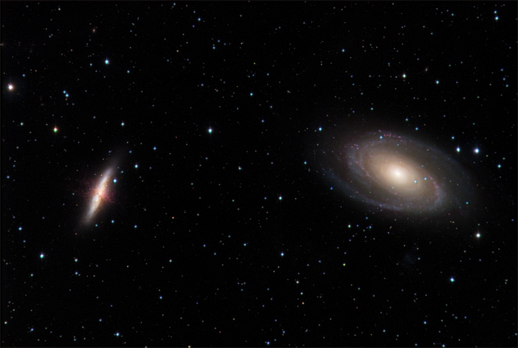 M81 and M82