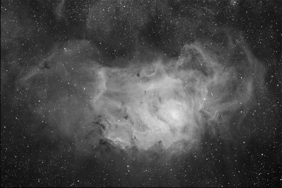 M8 in H-alpha
