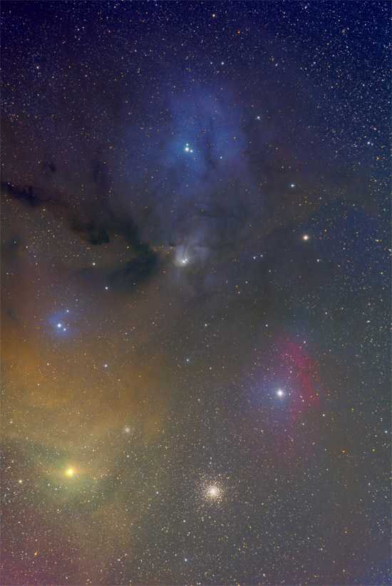 Antares - Rho region