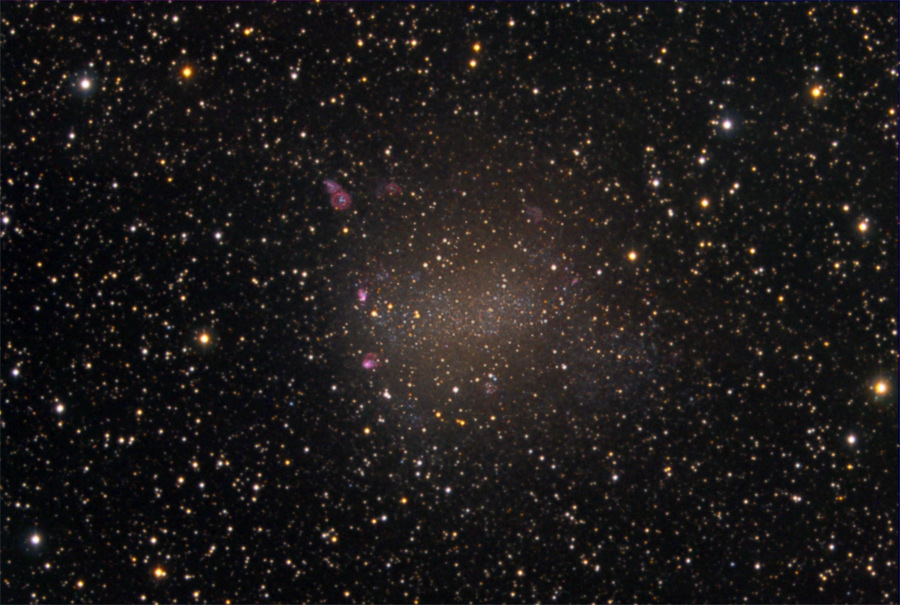 NGC6822 Barnards Galaxy
