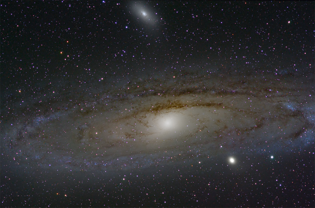 M31 and neighbor