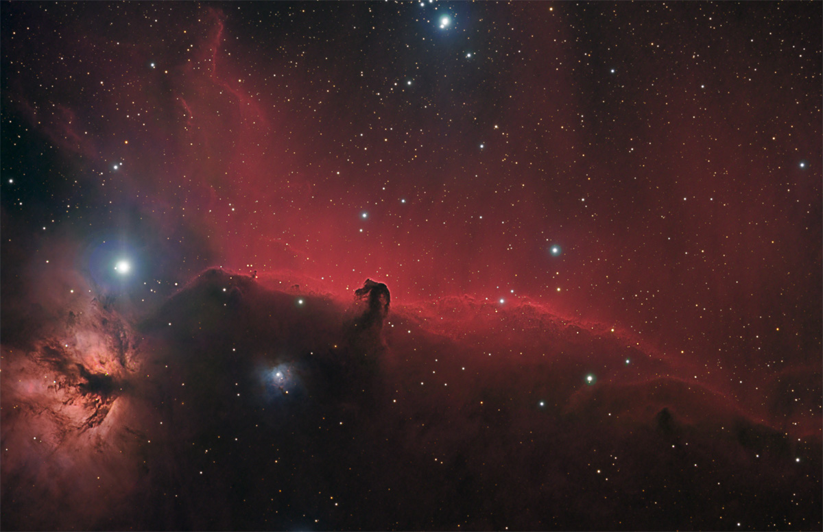 Horse Head region