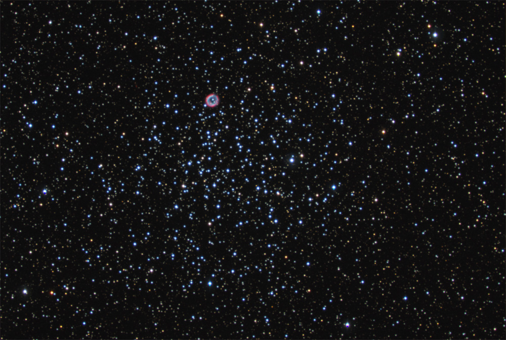 M46 and NGC2438