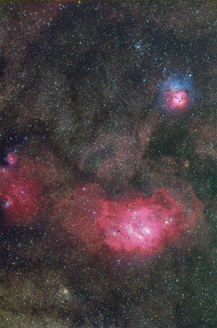M8-M20 wide field