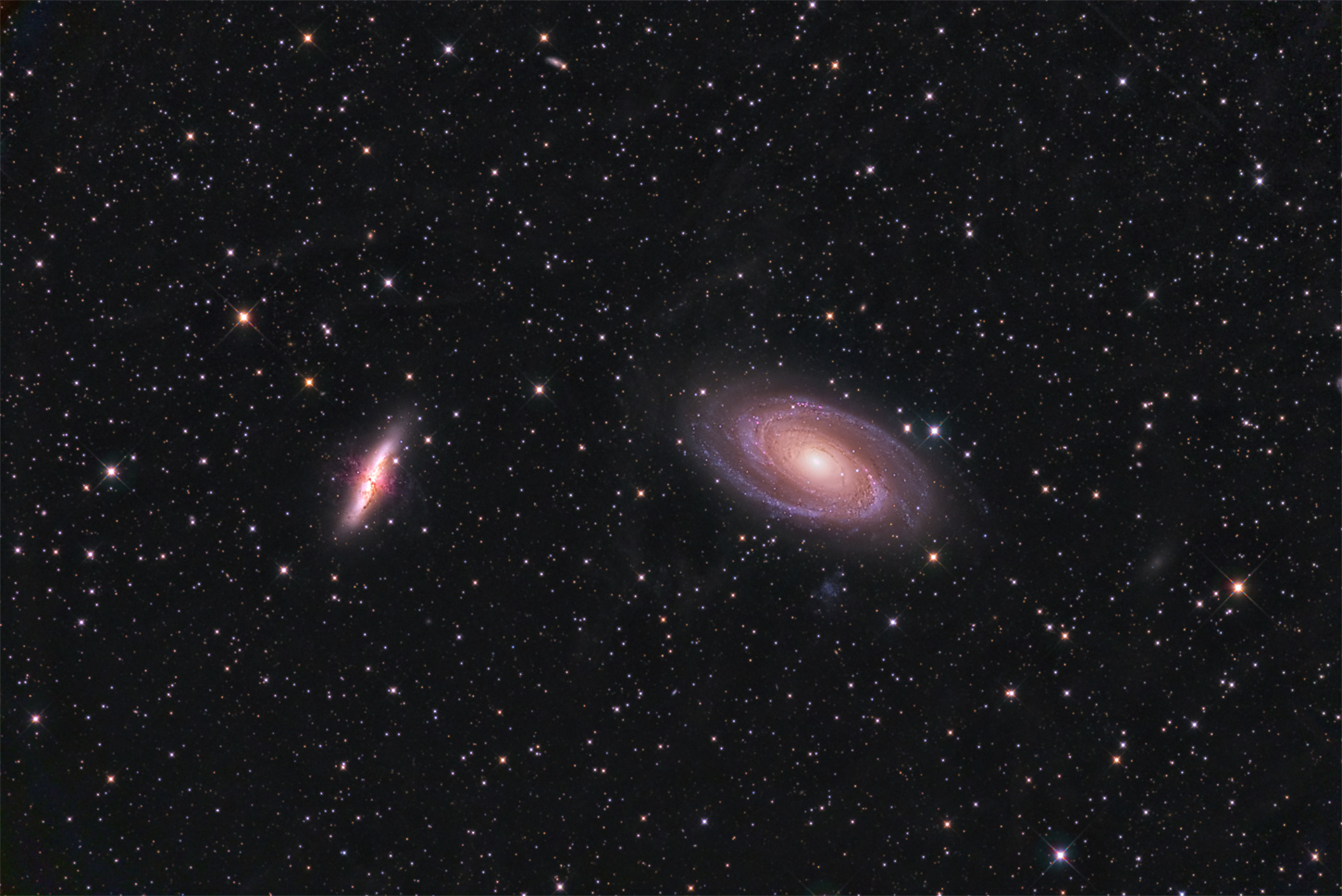 M81-82 region