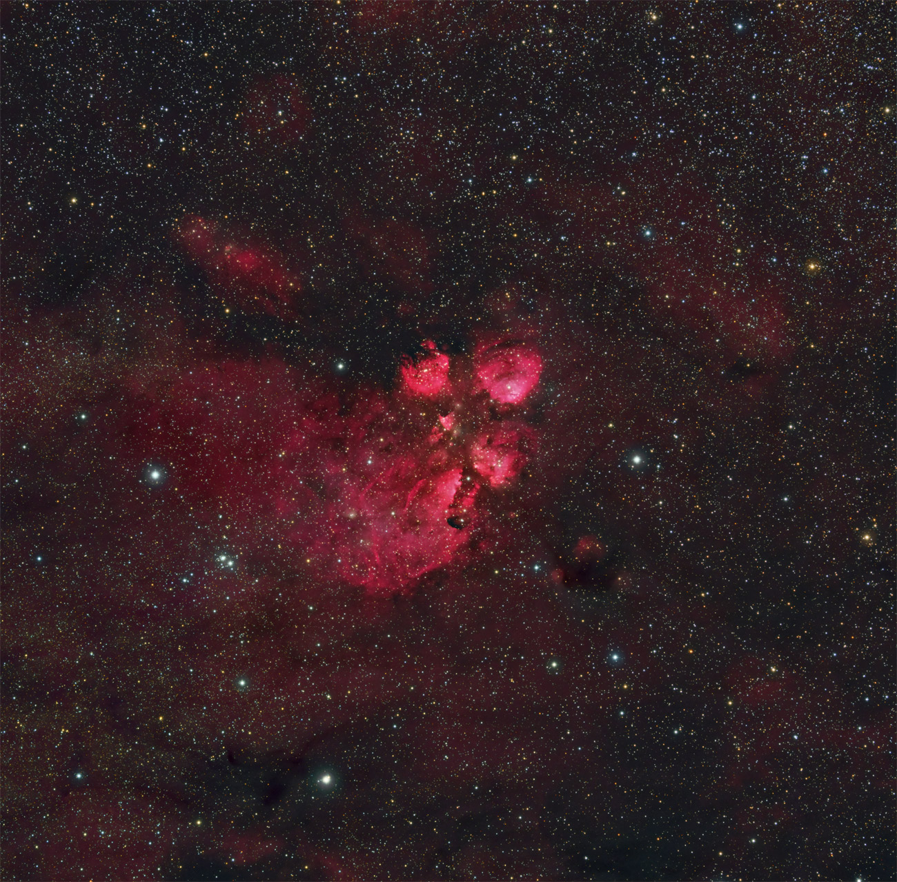 Cats Paw - NGC6334